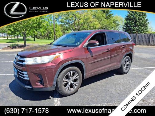 Ooh La La Rouge Mica 2017 Toyota Highlander LE I4