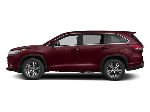 Ooh La La Rouge Mica 2017 Toyota Highlander LE I4