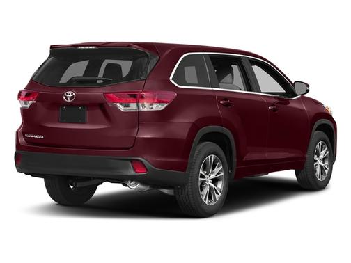 Ooh La La Rouge Mica 2017 Toyota Highlander LE I4