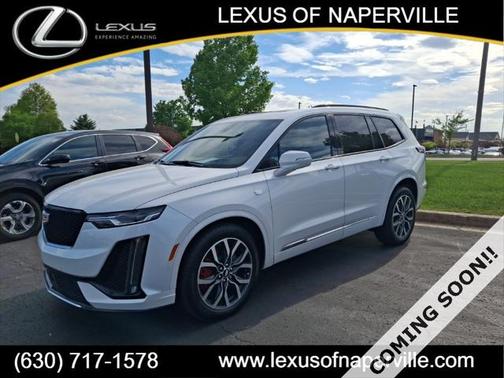 2025 Cadillac XT6 Sport AWD