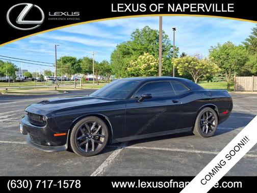 Pitch Black Clearcoat 2023 Dodge Challenger R/T