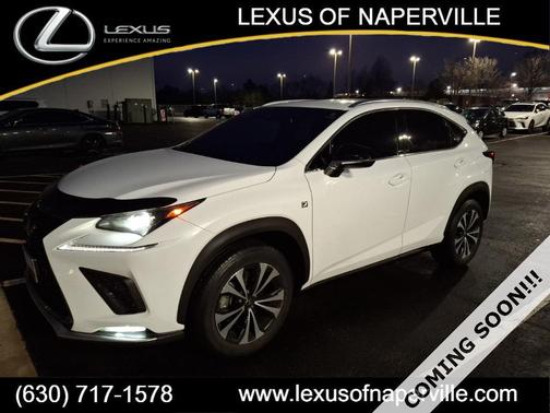 2021 Lexus NX 300 F Sport