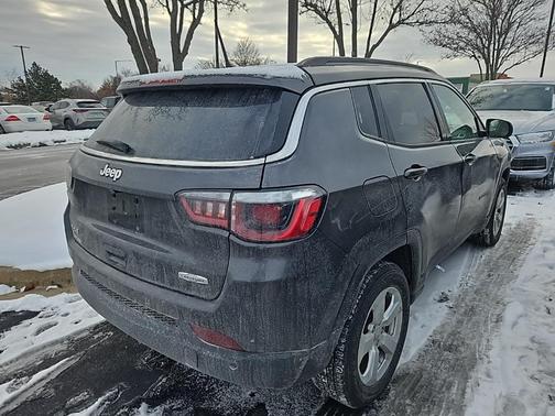 2018 Jeep Compass Latitude