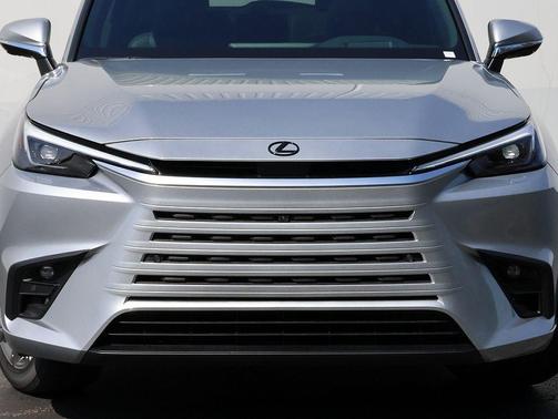 Celestial Silver Metallic 2026 Lexus TX 350 Luxury