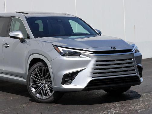 Celestial Silver Metallic 2026 Lexus TX 350 Luxury