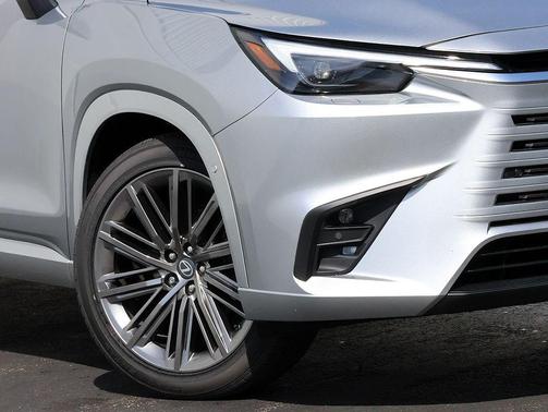 Celestial Silver Metallic 2026 Lexus TX 350 Luxury