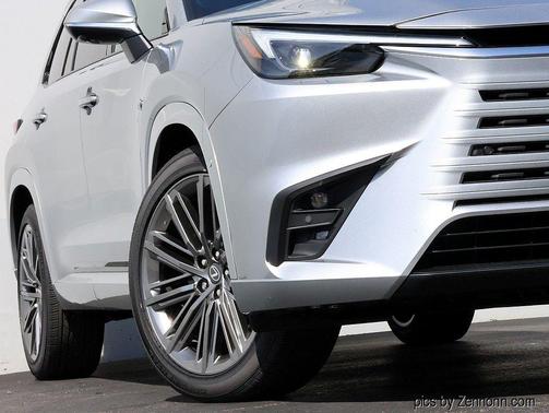 Celestial Silver Metallic 2026 Lexus TX 350 Luxury