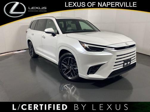 Wind Chill Pearl 2024 Lexus TX 350 Luxury