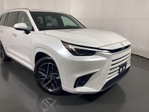 Wind Chill Pearl 2024 Lexus TX 350 Luxury