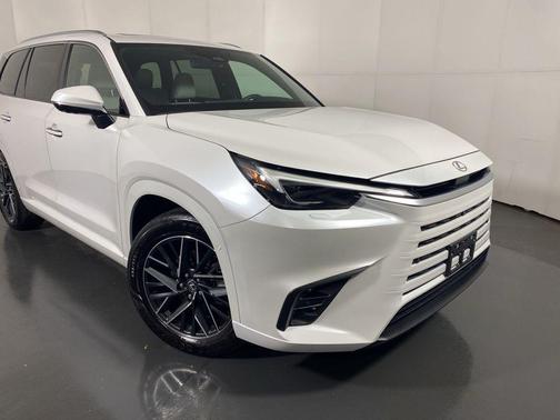 Wind Chill Pearl 2024 Lexus TX 350 Luxury