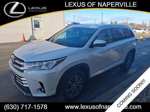 2019 Toyota Highlander XLE