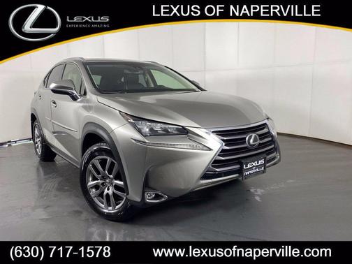 Atomic Silver 2015 Lexus NX 200t Base