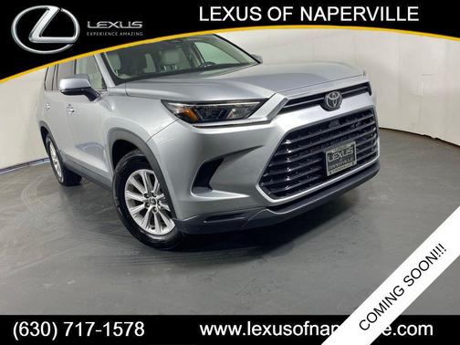 Celestial Silver Metallic 2025 Toyota Grand Highlander XLE
