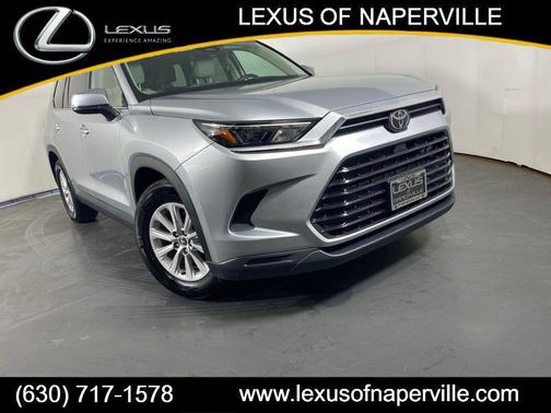Celestial Silver Metallic 2025 Toyota Grand Highlander XLE