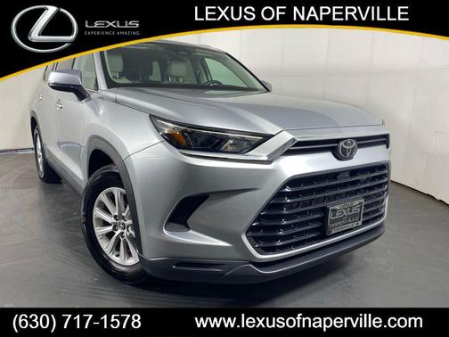 Celestial Silver Metallic 2025 Toyota Grand Highlander XLE