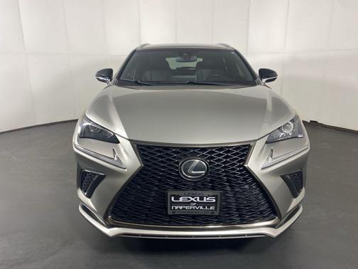 Atomic Silver 2018 Lexus NX 300 F Sport