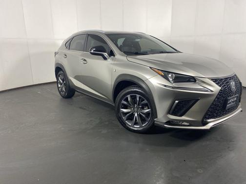 Atomic Silver 2018 Lexus NX 300 F Sport