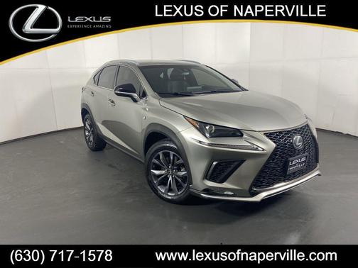 Atomic Silver 2018 Lexus NX 300 F Sport
