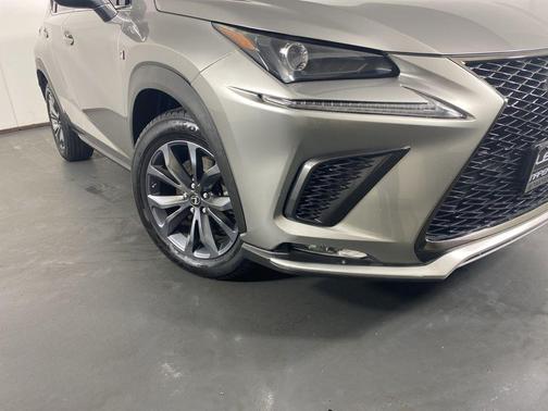 Atomic Silver 2018 Lexus NX 300 F Sport