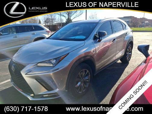 2018 Lexus NX 300 F Sport