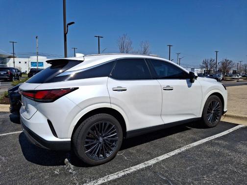 Eminent White Pearl 2025 Lexus RX 350 Premium