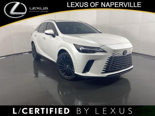 Eminent White Pearl 2025 Lexus RX 350 Premium