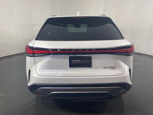 Eminent White Pearl 2025 Lexus RX 350 Premium