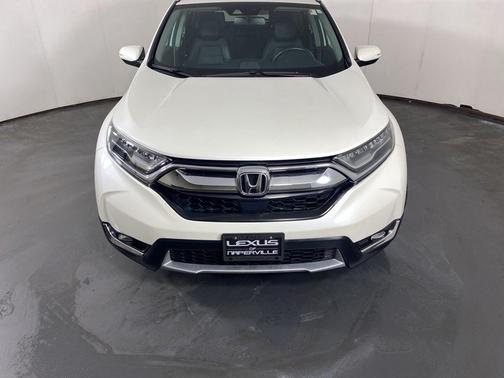 White Diamond Pearl 2018 Honda CR-V Touring