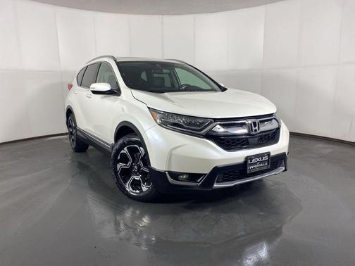 White Diamond Pearl 2018 Honda CR-V Touring