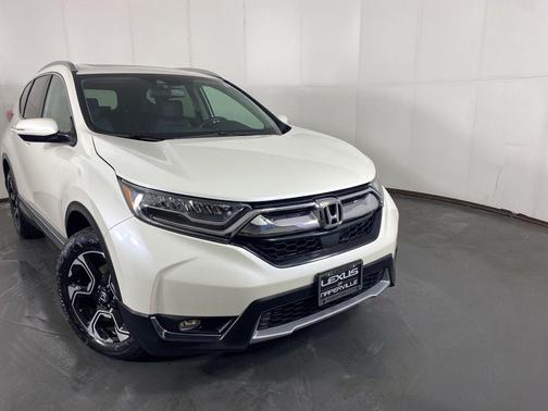 White Diamond Pearl 2018 Honda CR-V Touring