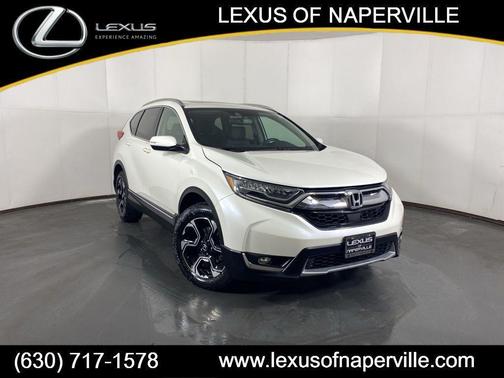 White Diamond Pearl 2018 Honda CR-V Touring