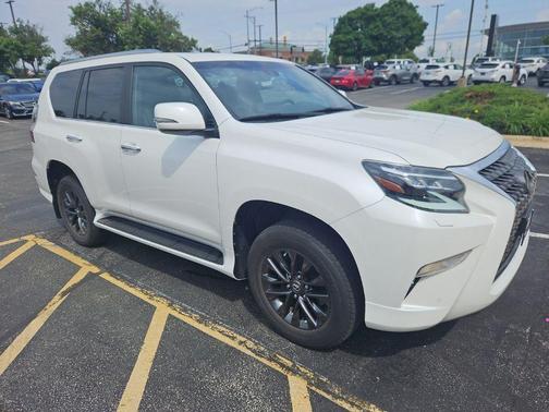 Starfire Pearl 2022 Lexus GX 460 Premium