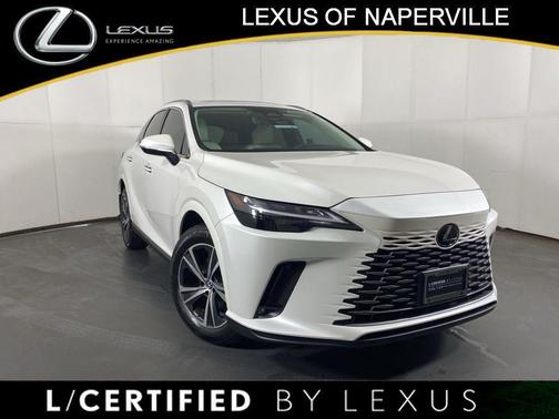 Eminent White Pearl 2023 Lexus RX 350 Premium