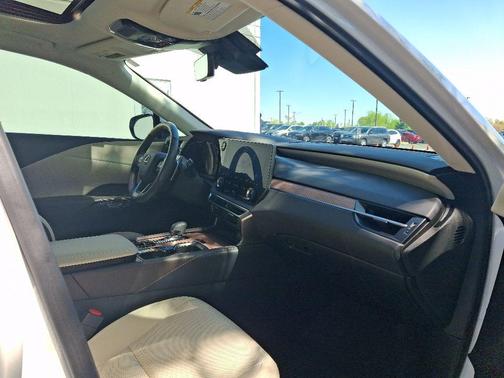 Eminent White Pearl 2023 Lexus RX 350 Premium
