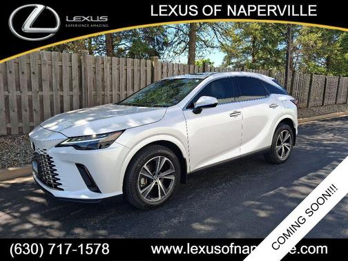 Eminent White Pearl 2023 Lexus RX 350 Premium