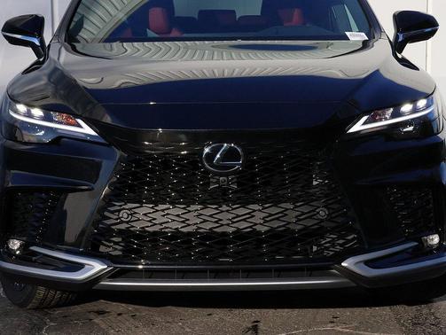 2026 Lexus RX 350 F SPORT Handling