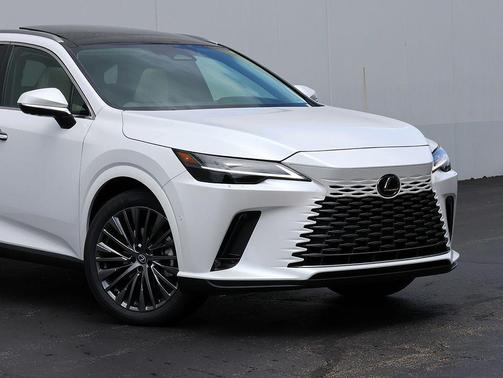 Eminent White Pearl 2026 Lexus RX 350 Luxury