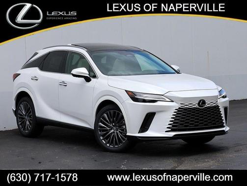 Eminent White Pearl 2026 Lexus RX 350 Luxury