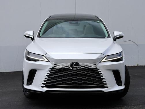 Eminent White Pearl 2026 Lexus RX 350 Luxury
