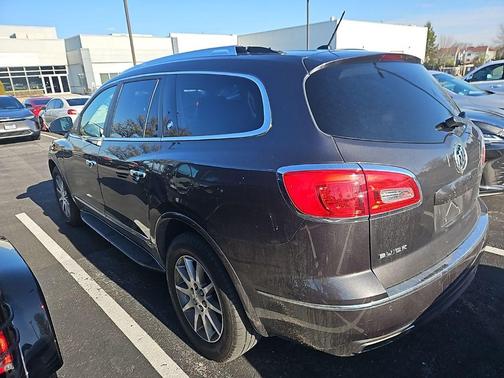 Iridium Metallic 2014 Buick Enclave Leather