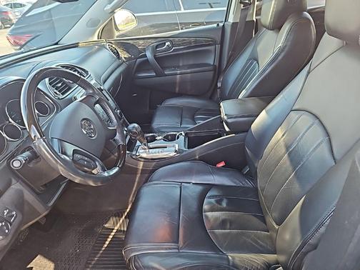 Iridium Metallic 2014 Buick Enclave Leather