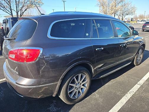 Iridium Metallic 2014 Buick Enclave Leather