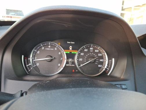 Lunar Silver Metallic 2018 Acura MDX 3.5L w/Technology Package