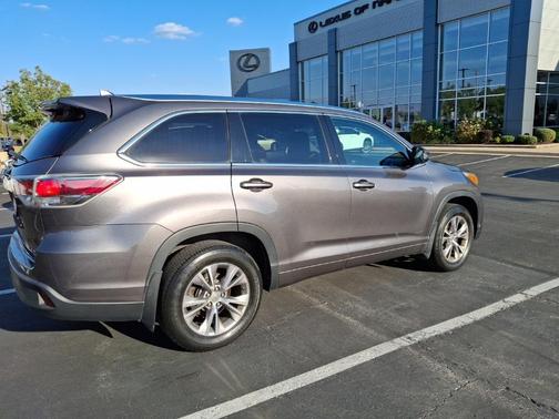 2015 Toyota Highlander XLE