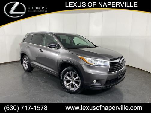 2015 Toyota Highlander XLE