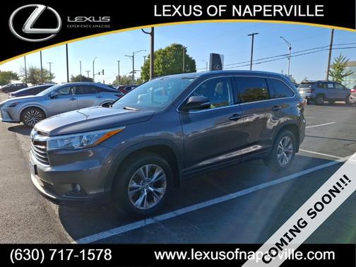 2015 Toyota Highlander XLE