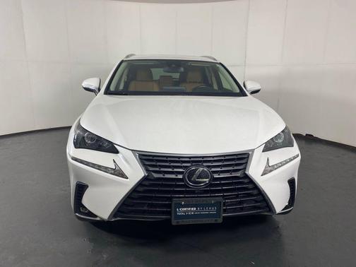 Eminent White Pearl 2020 Lexus NX 300 Base