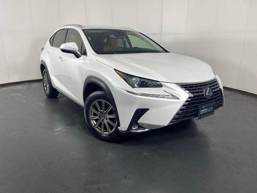 Eminent White Pearl 2020 Lexus NX 300 Base
