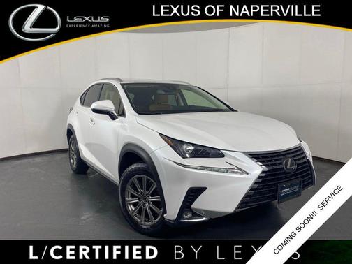 Eminent White Pearl 2020 Lexus NX 300 Base