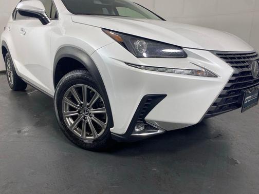 Eminent White Pearl 2020 Lexus NX 300 Base